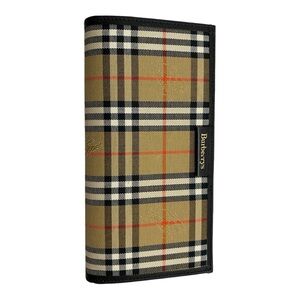 Burberry’s of London Agenda/ address book/Check book